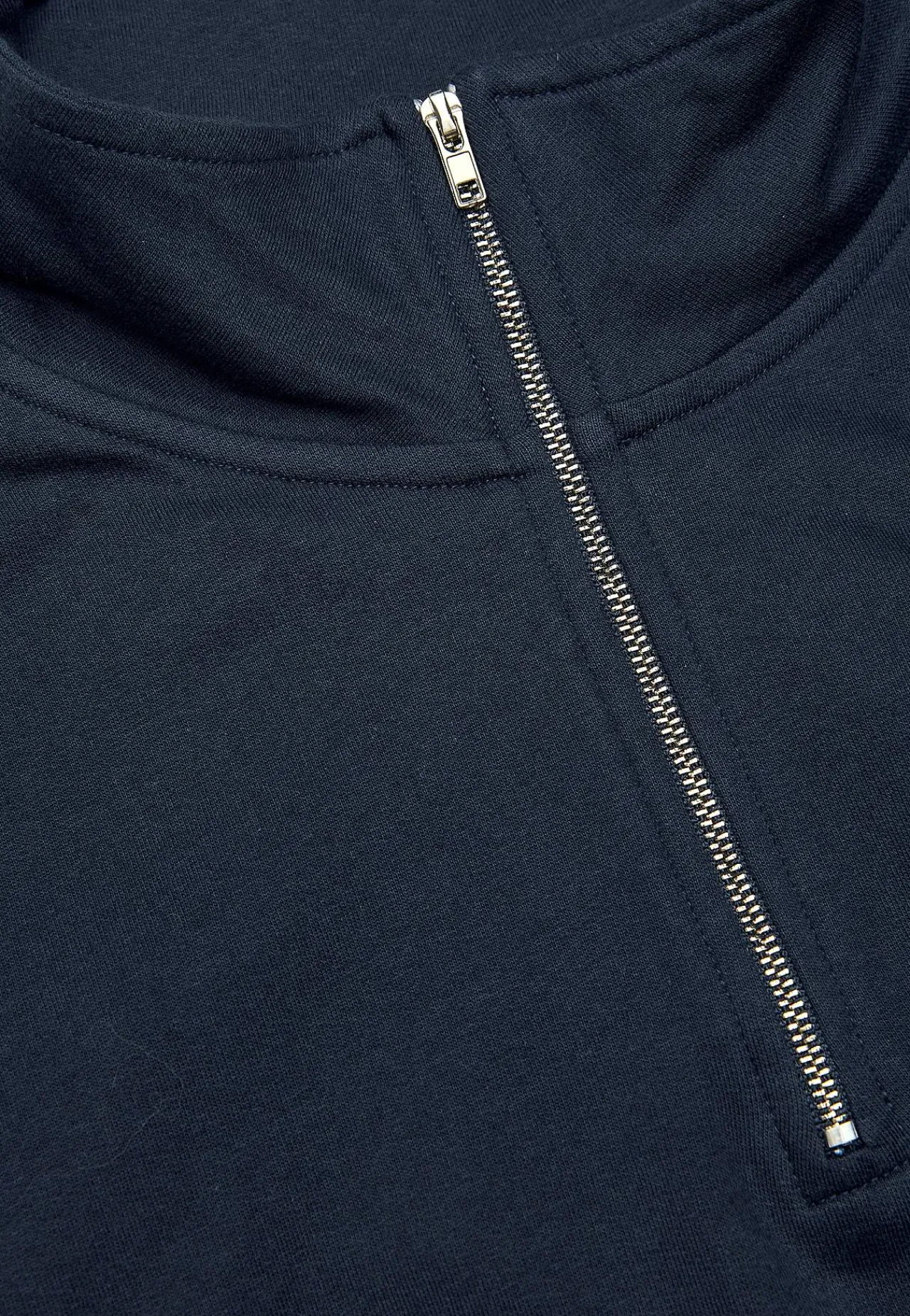 Trøjer-Cellbes of Sweden Sweatshirt med lynlås Marine