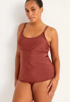 Bikinier|Tankini- Tankinitop Rust