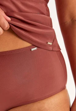 Bikinier|Tankini- Tankinitop Rust