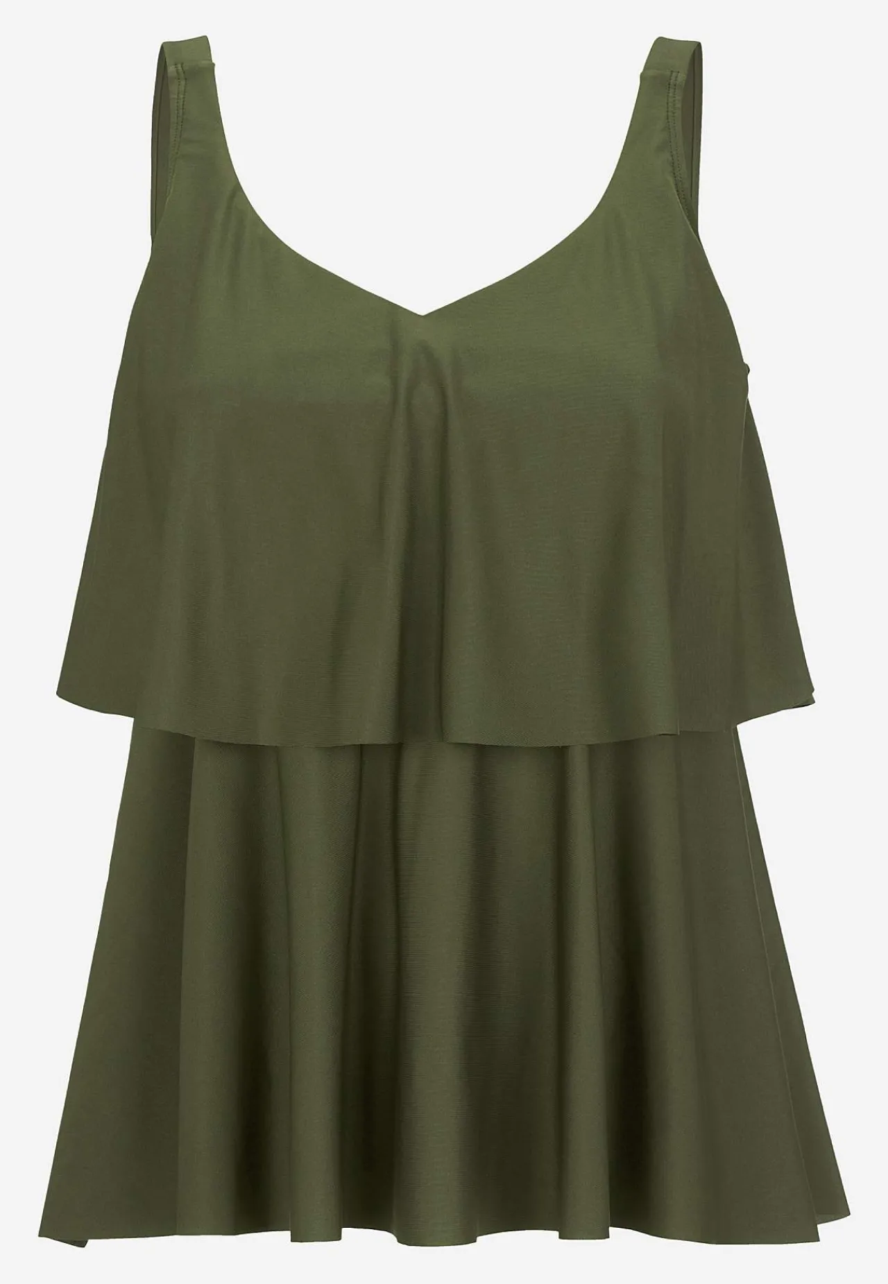 Bikinier|Tankini-Cellbes of Sweden Tankinitop med volanter | Cellbes