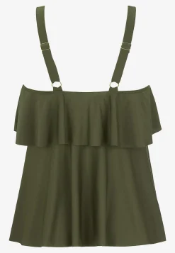 Bikinier|Tankini-Cellbes of Sweden Tankinitop med volanter | Cellbes