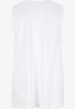 Toppe|Tanktoppe- Tanktop med dekorativ fold | Cellbes