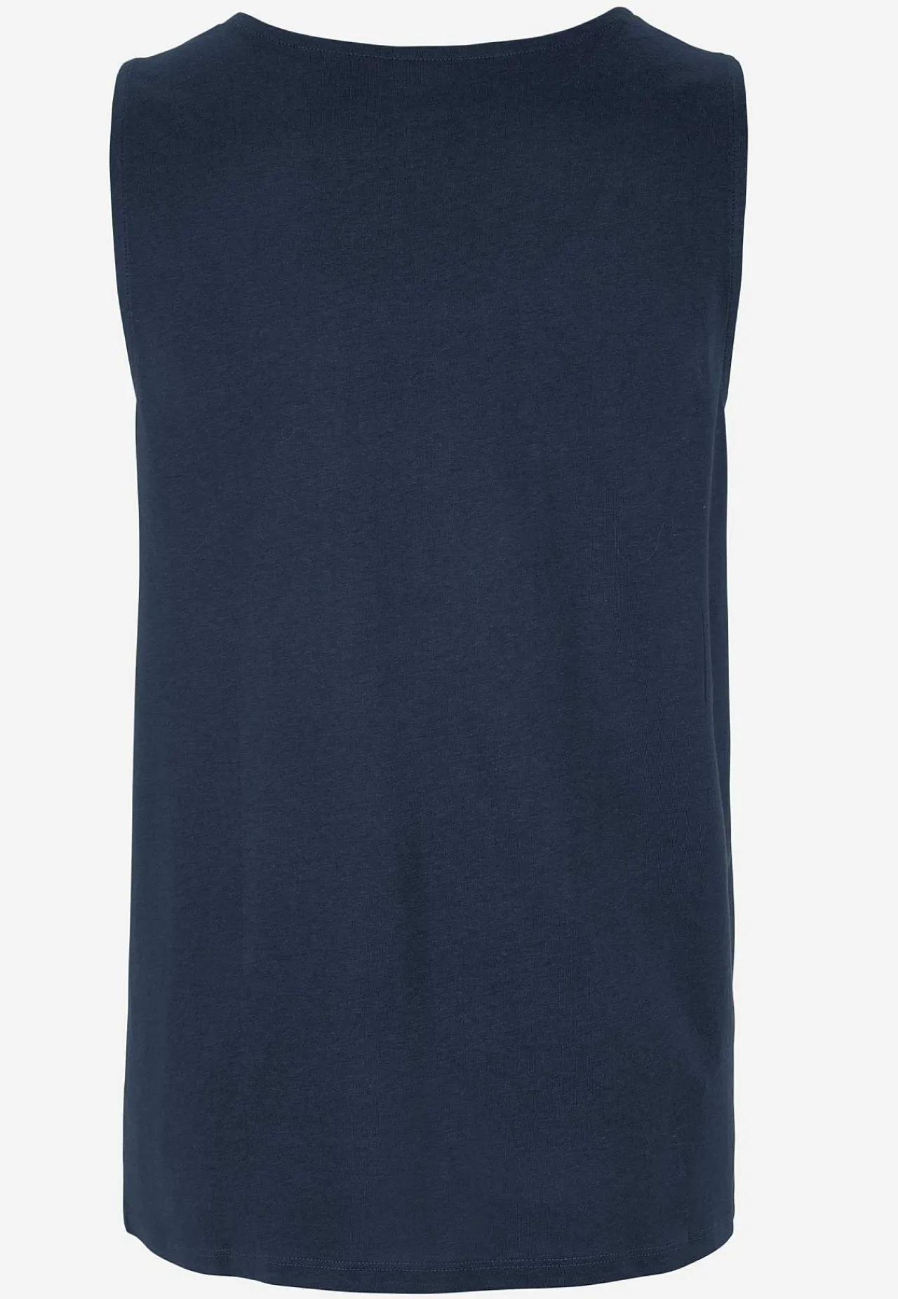 Toppe|Tanktoppe-Cellbes of Sweden Tanktop med dekorativ fold Marine