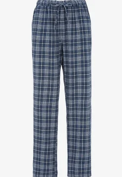 Pyjamas-Cellbes of Sweden Ternede pyjamasbukser i flonel Blå / Ternet