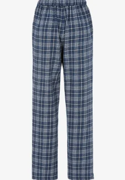 Pyjamas-Cellbes of Sweden Ternede pyjamasbukser i flonel Blå / Ternet