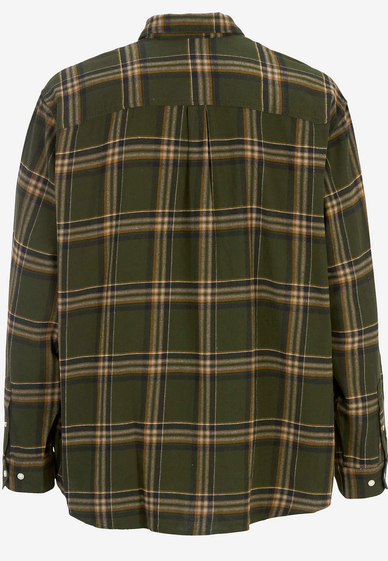 Skjorter-JACK & JONES PLUS Ternet flonelskjorte | Cellbes