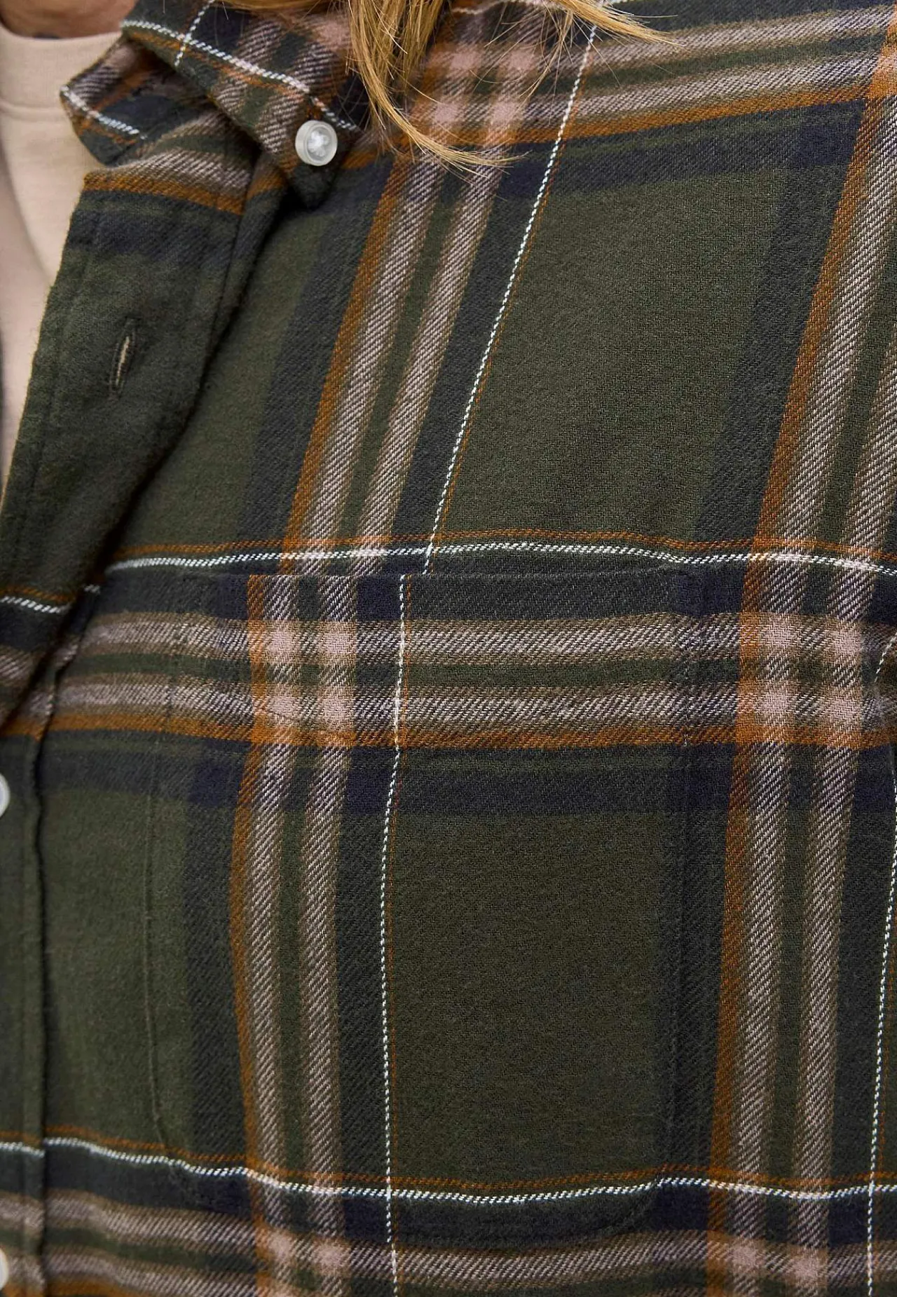 Skjorter-JACK & JONES PLUS Ternet flonelskjorte | Cellbes