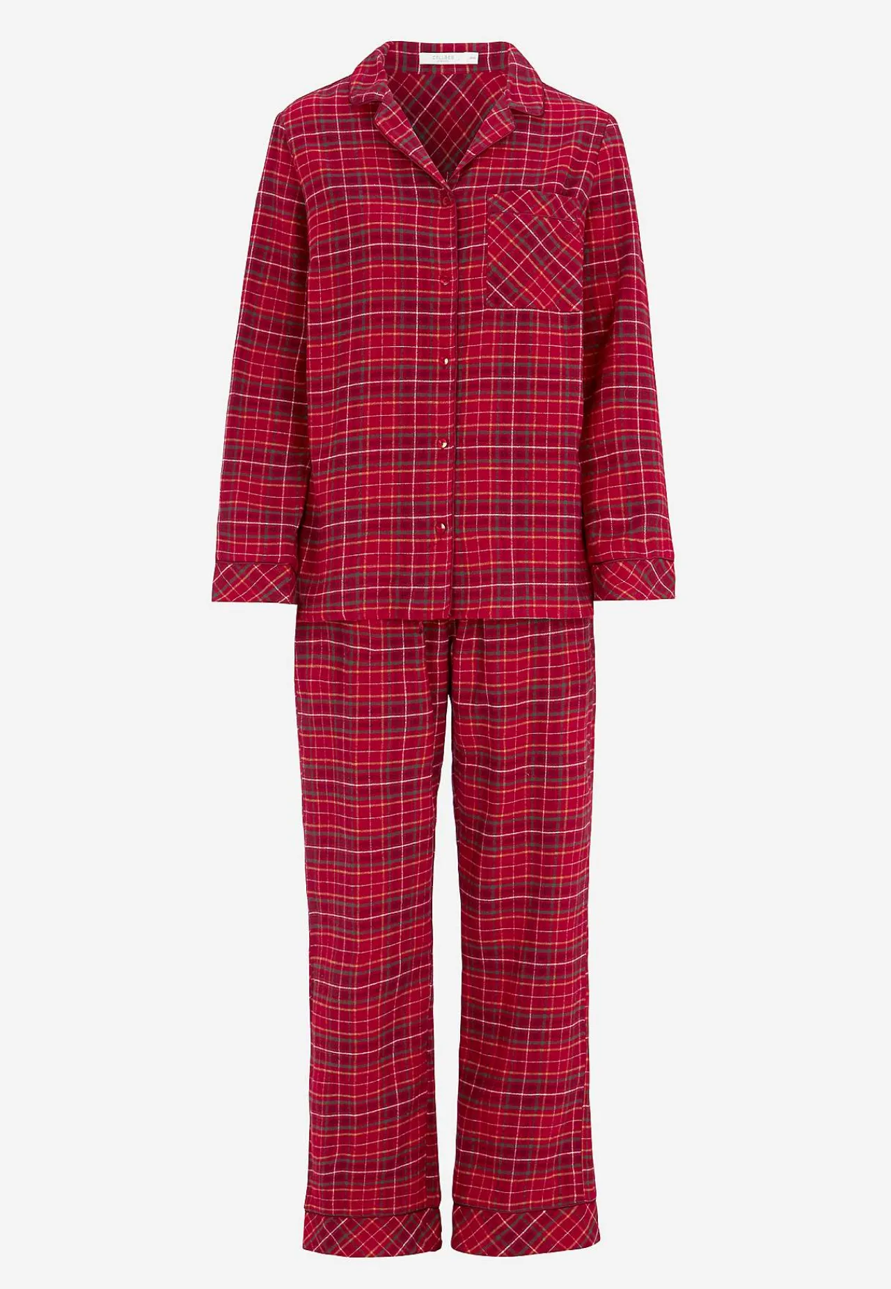 Undertøj|Nat- Og Hyggetøj-Cellbes of Sweden Ternet pyjamas i flonel | Cellbes