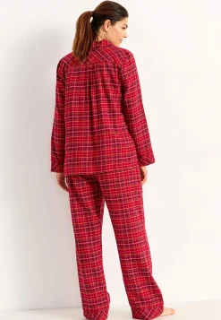 Undertøj|Nat- Og Hyggetøj-Cellbes of Sweden Ternet pyjamas i flonel | Cellbes