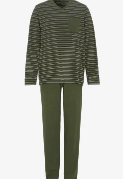 Pyjamas-Cellbes of Sweden To-delt pyjamas Grøn / Stribet