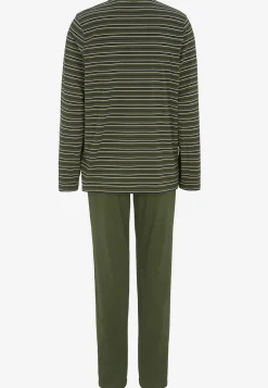 Pyjamas-Cellbes of Sweden To-delt pyjamas Grøn / Stribet