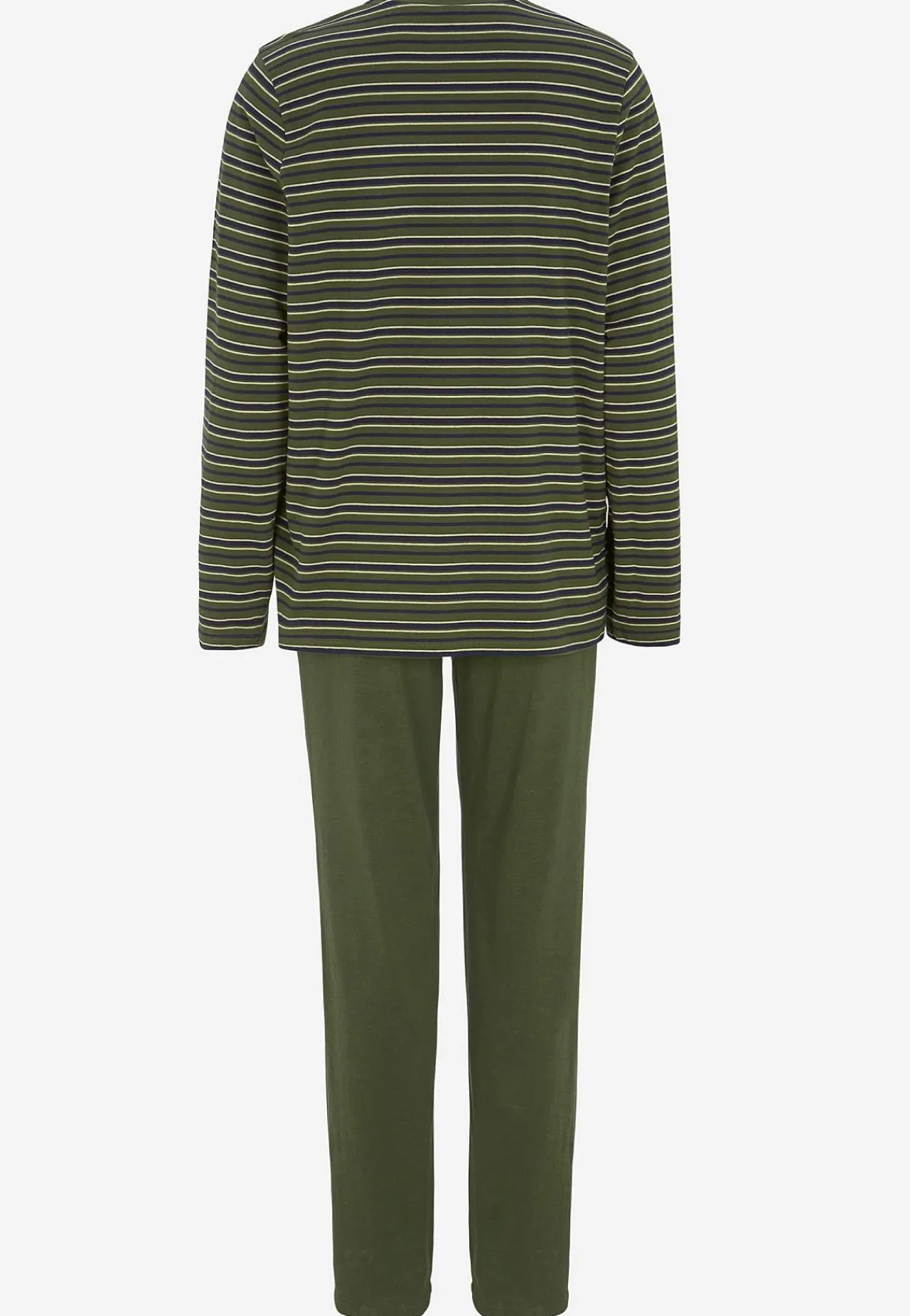 Pyjamas-Cellbes of Sweden To-delt pyjamas Grøn / Stribet