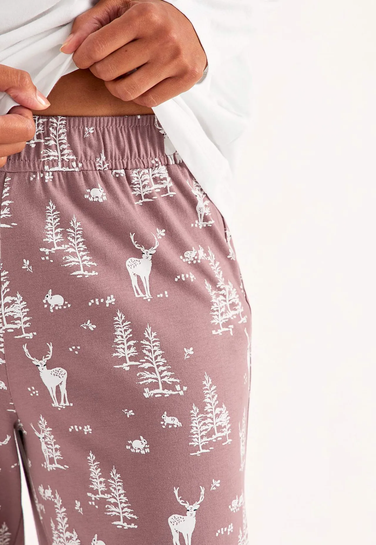 Undertøj|Nat- Og Hyggetøj-Cellbes of Sweden To-delt pyjamas Rosa
