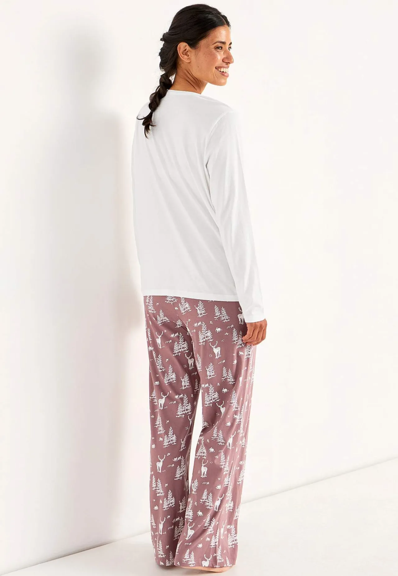 Undertøj|Nat- Og Hyggetøj-Cellbes of Sweden To-delt pyjamas Rosa