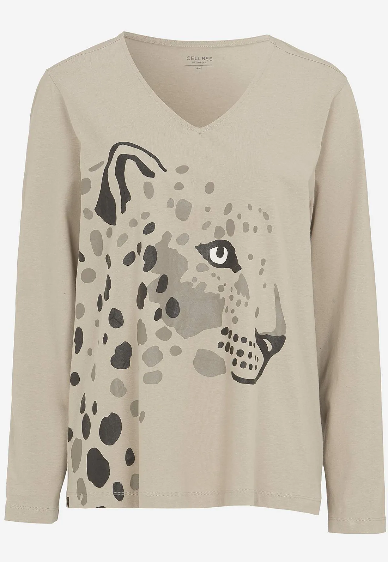 Undertøj|Nat- Og Hyggetøj-Cellbes of Sweden To-delt pyjamas Beige / Leopard