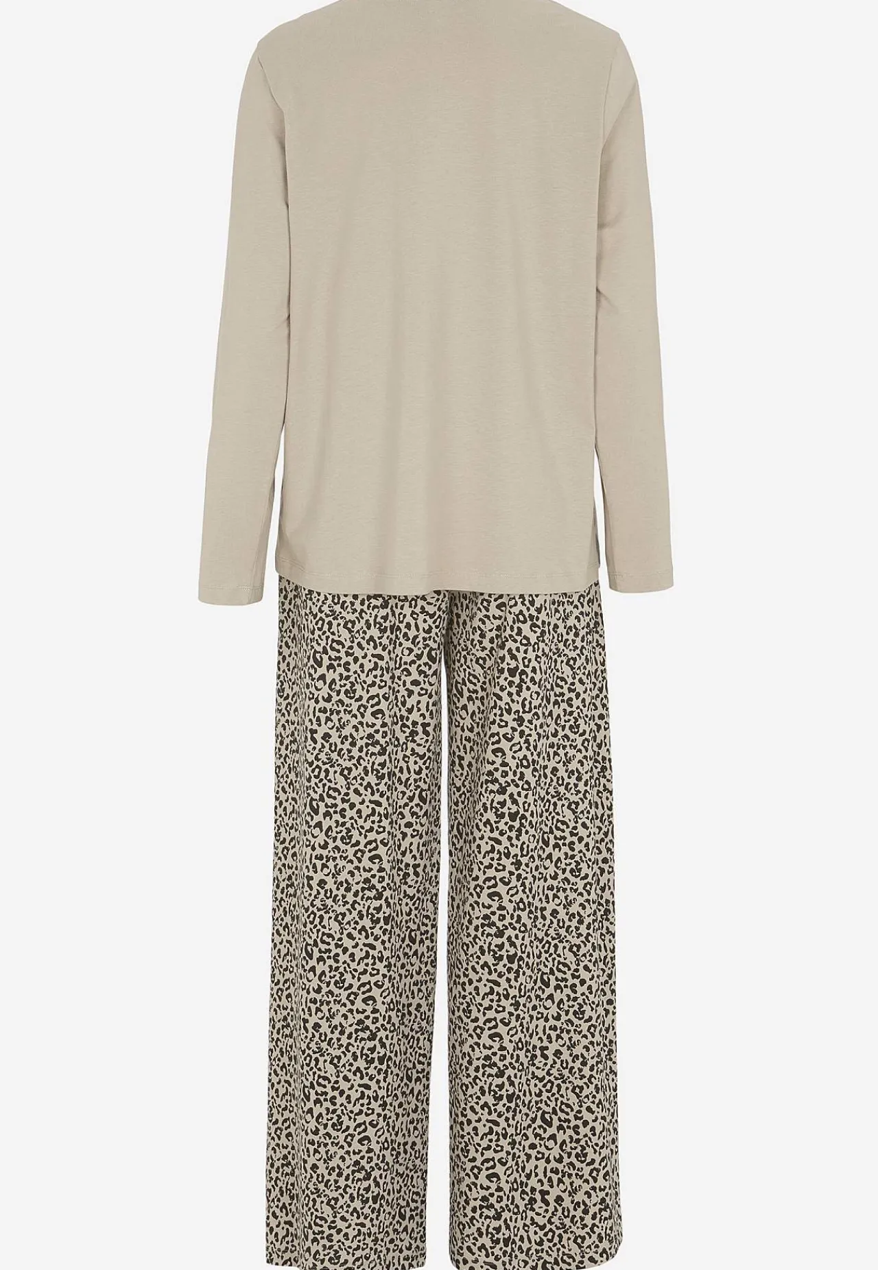 Undertøj|Nat- Og Hyggetøj-Cellbes of Sweden To-delt pyjamas Beige / Leopard