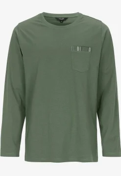 Pyjamas-Cellbes of Sweden To-delt pyjamas Mørkegrøn/Ternet