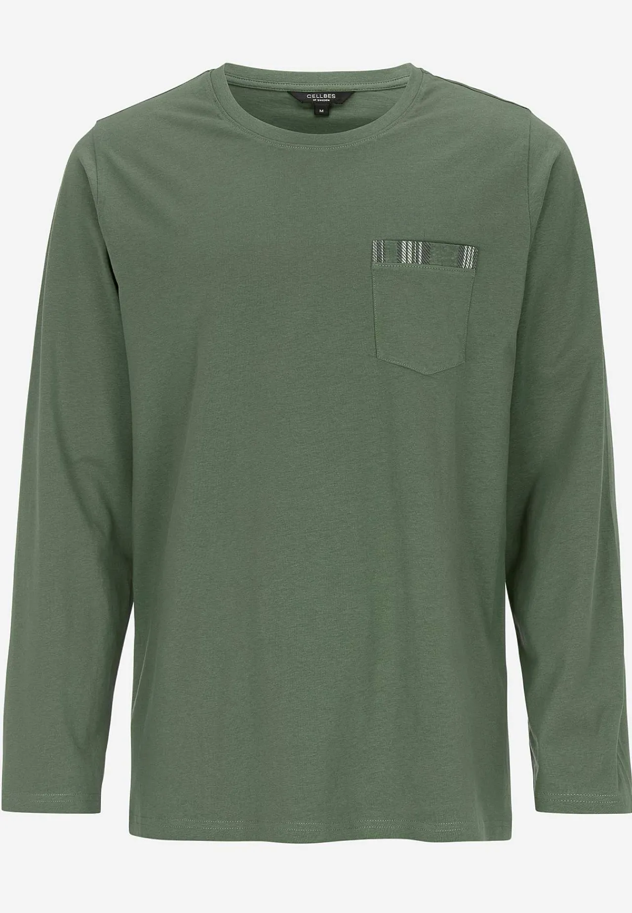 Pyjamas-Cellbes of Sweden To-delt pyjamas Mørkegrøn/Ternet