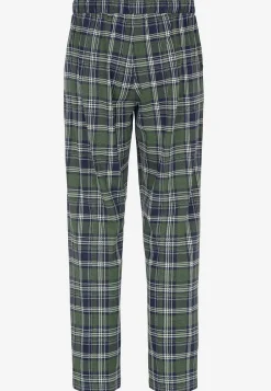 Pyjamas-Cellbes of Sweden To-delt pyjamas Mørkegrøn/Ternet