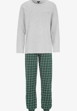 Pyjamas-Cellbes of Sweden To-delt pyjamas Grå / Ternet