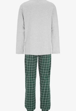 Pyjamas-Cellbes of Sweden To-delt pyjamas Grå / Ternet