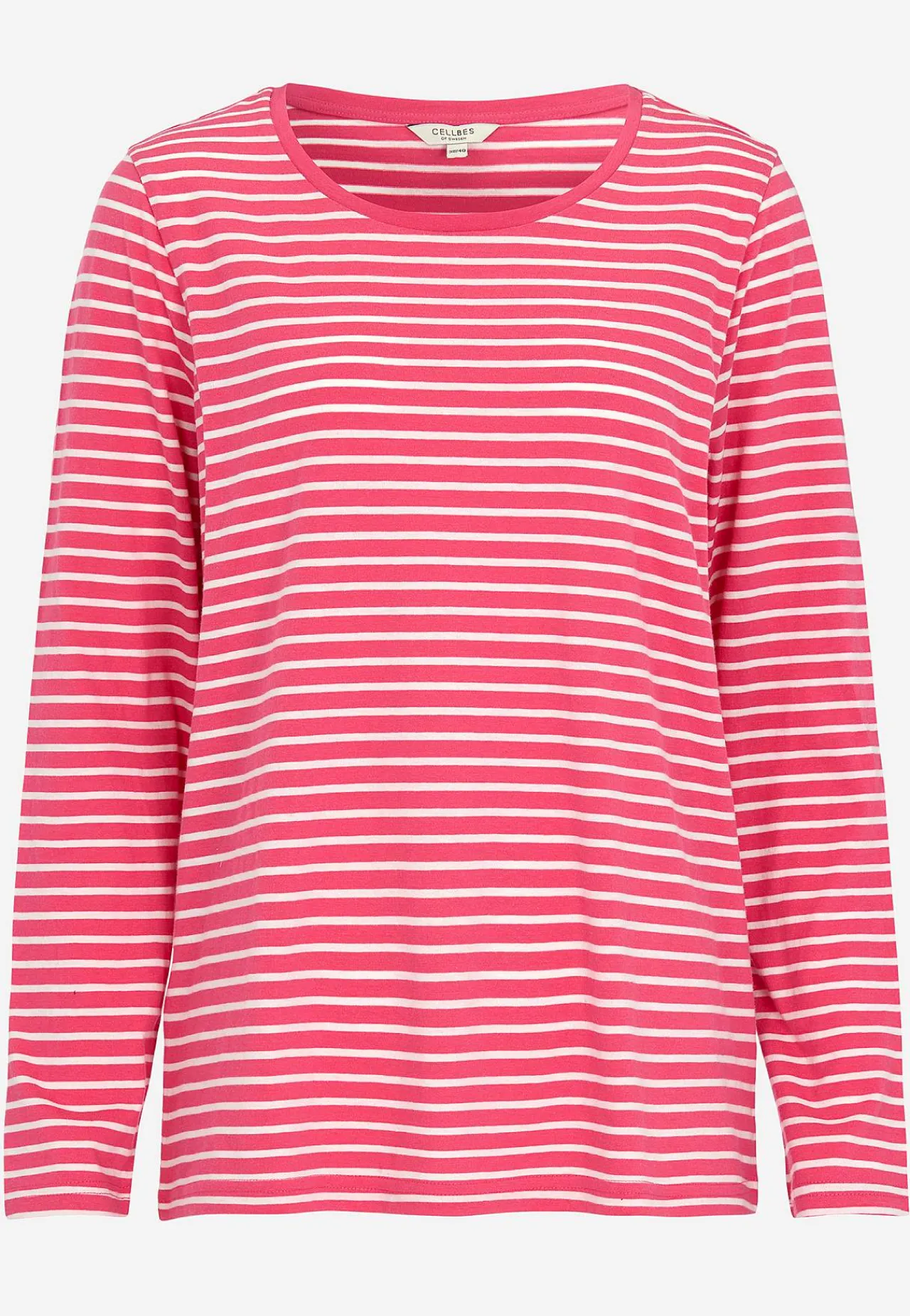 Undertøj|Nat- Og Hyggetøj-Cellbes of Sweden To-delt pyjamas Cerise / Stribet