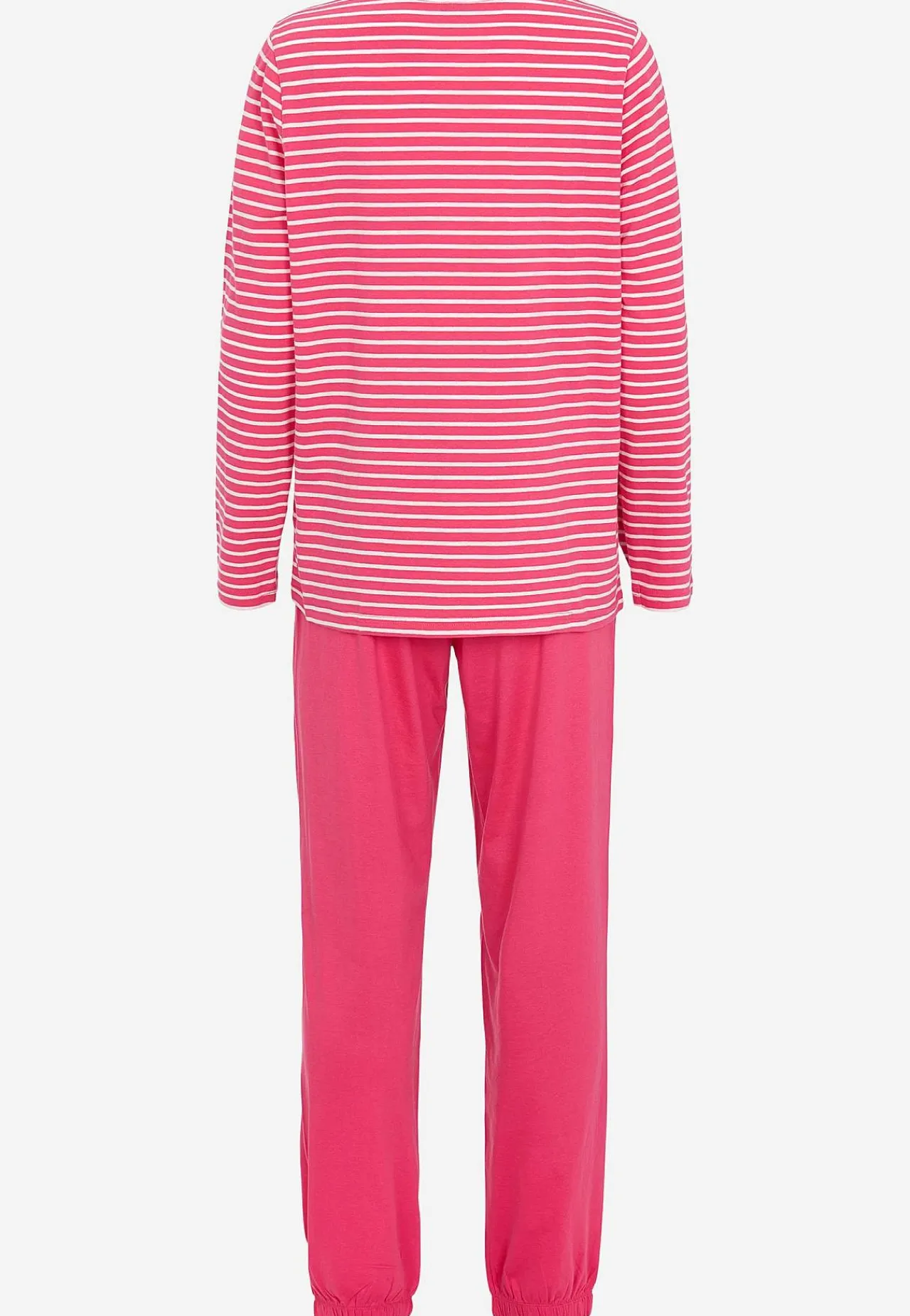 Undertøj|Nat- Og Hyggetøj-Cellbes of Sweden To-delt pyjamas Cerise / Stribet