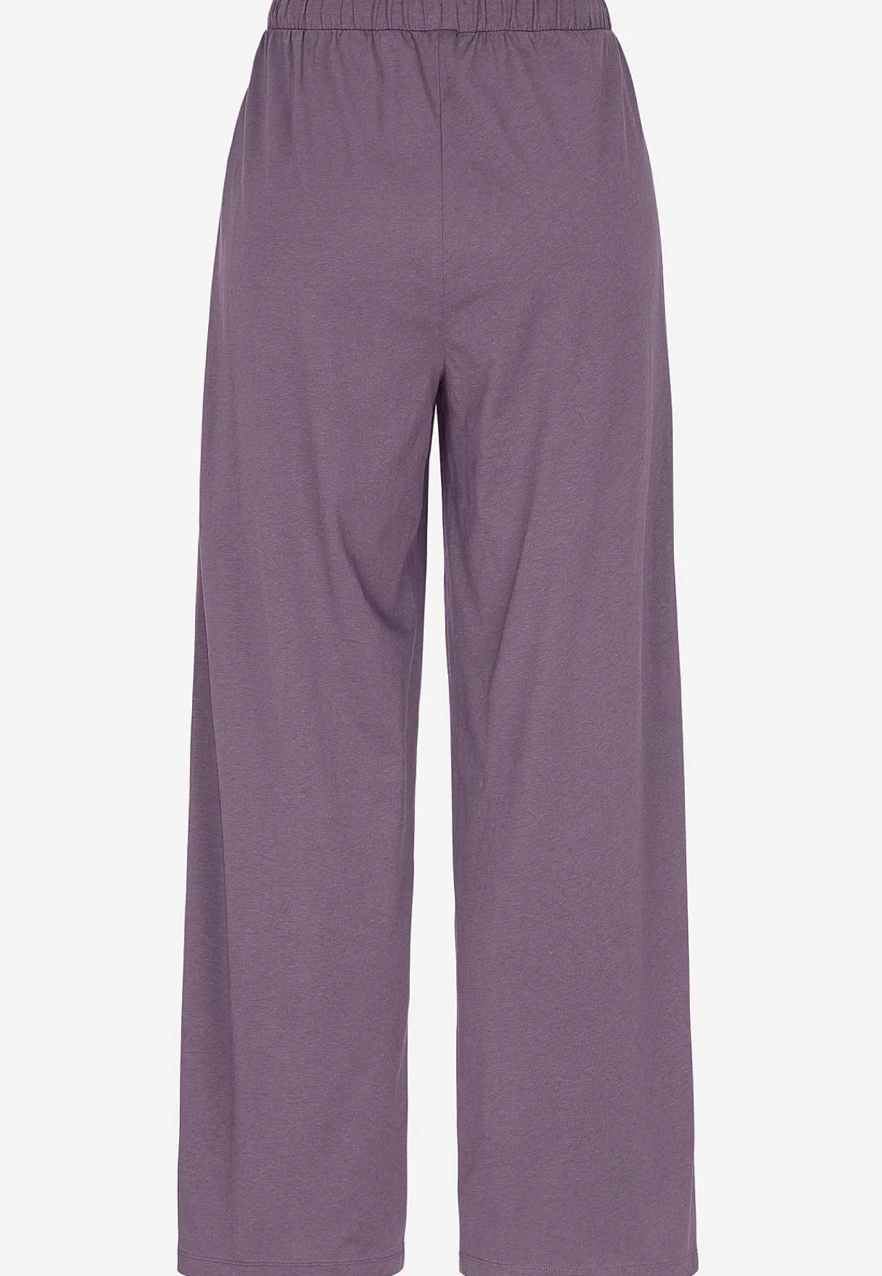 Undertøj|Nat- Og Hyggetøj-Cellbes of Sweden To-delt pyjamas med blondekant Støvet lilla