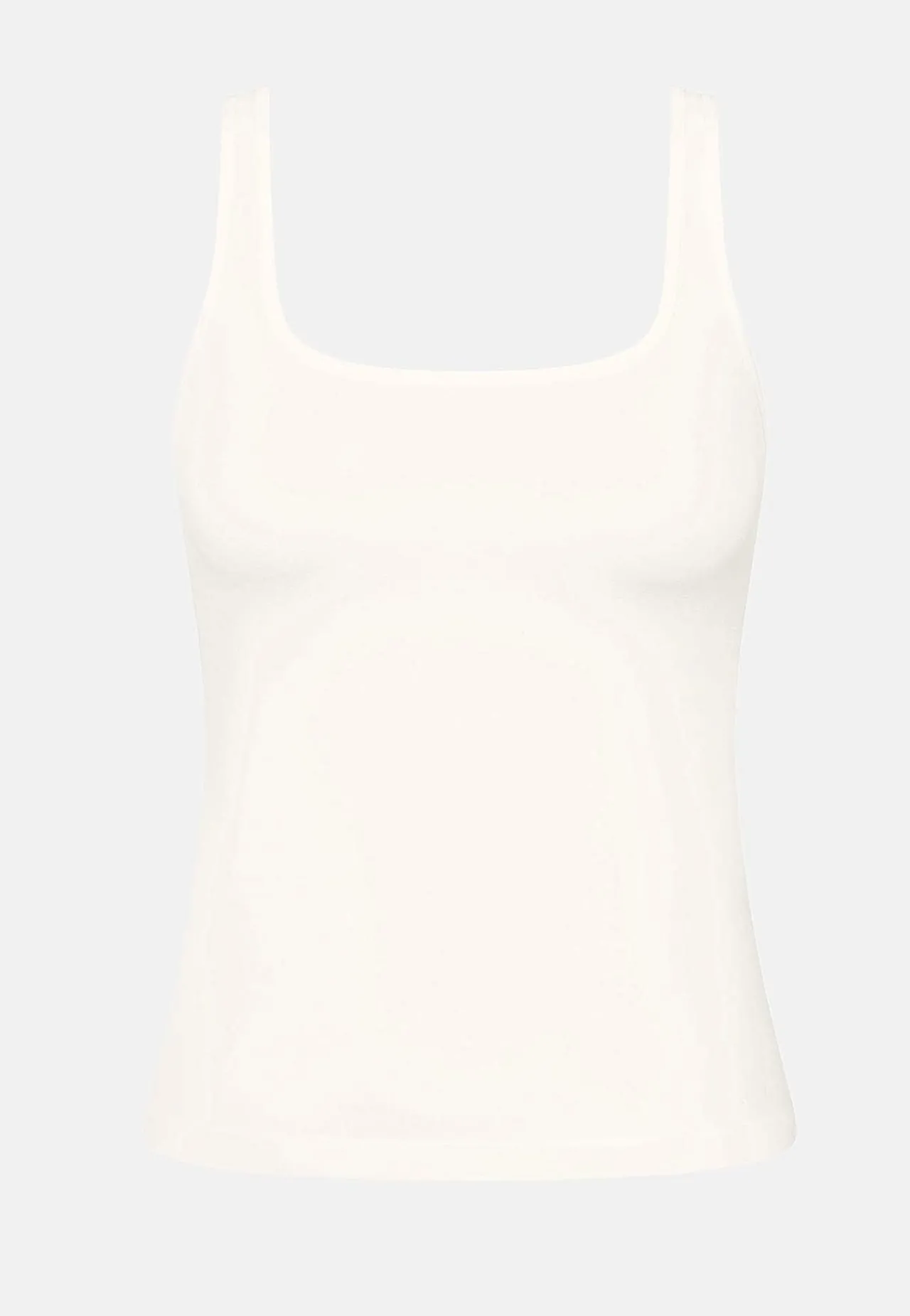 Tanktoppe|Toppe Og Tanktoppe-Sloggi Top i superblød modal GO Sense Tank Top Hvid