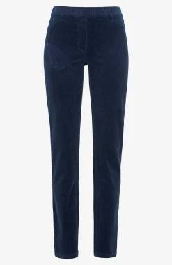 Manchester|Treggings-Cellbes of Sweden Treggings i kraftig fløjl Marine