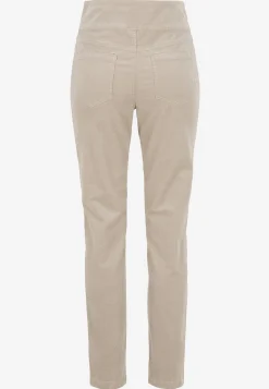 Manchester|Treggings- Treggings i kraftig fløjl Beige