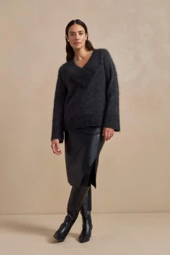 Trøjer|Striktrøjer-Cellbes of Sweden Trøje Premium i mohair- og uldblanding | Cellbes