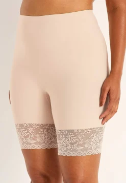 Undertøj|Trusser-Cellbes of Sweden Trusse i mikrofiber Beige