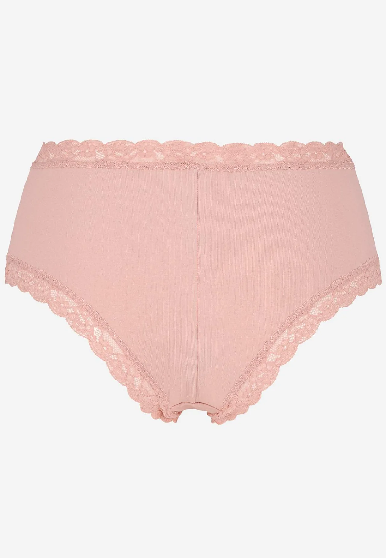 Undertøj|Flerpak Undertøj-Cellbes of Sweden Trusse med blonde og brasiliansk snit 3-pack Lys pink+nougat+hvid