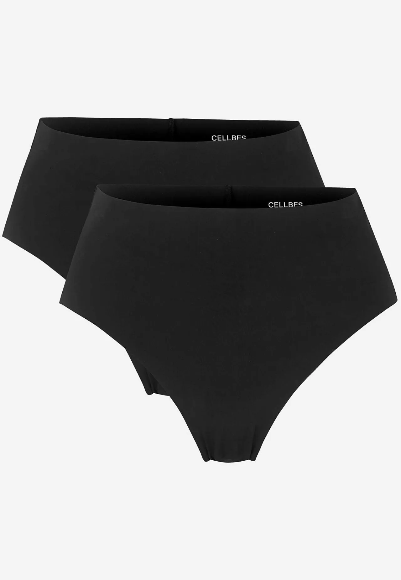Undertøj|Flerpak Undertøj- Trusse med brasiliansk snit 2-pack Sort