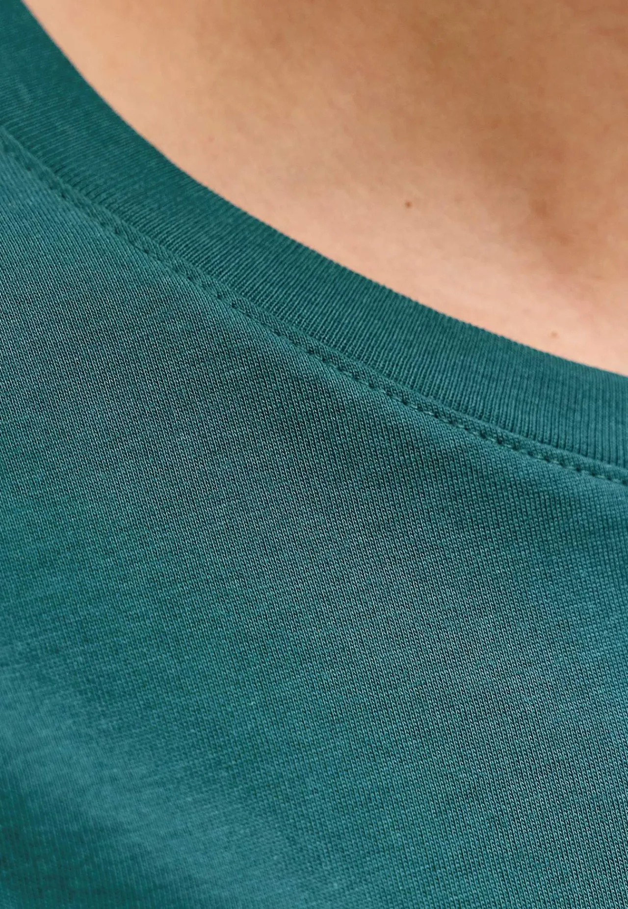 T-Shirts-JACK & JONES T-shirt med tryk Grøn