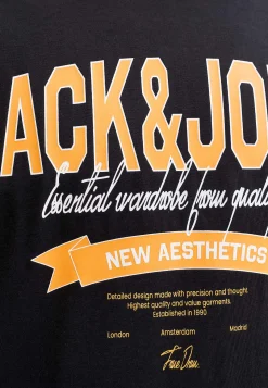 T-Shirts-JACK & JONES T-shirt med tryk | Cellbes