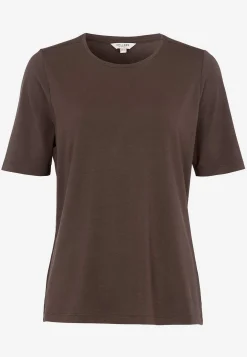 Premium|Premium-Cellbes of Sweden T-shirt Premium i modal Mørkebrun