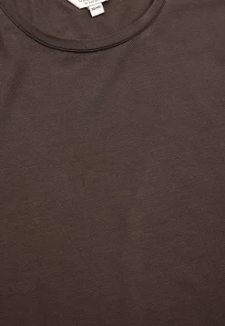 Premium|Premium-Cellbes of Sweden T-shirt Premium i modal Mørkebrun