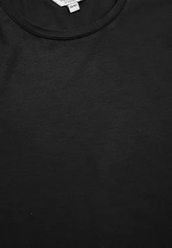 Premium|Premium- T-shirt Premium i modal Sort