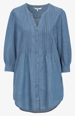 Denim|Denim-Toppe-Cellbes of Sweden Tunika i denim Blå / Denim