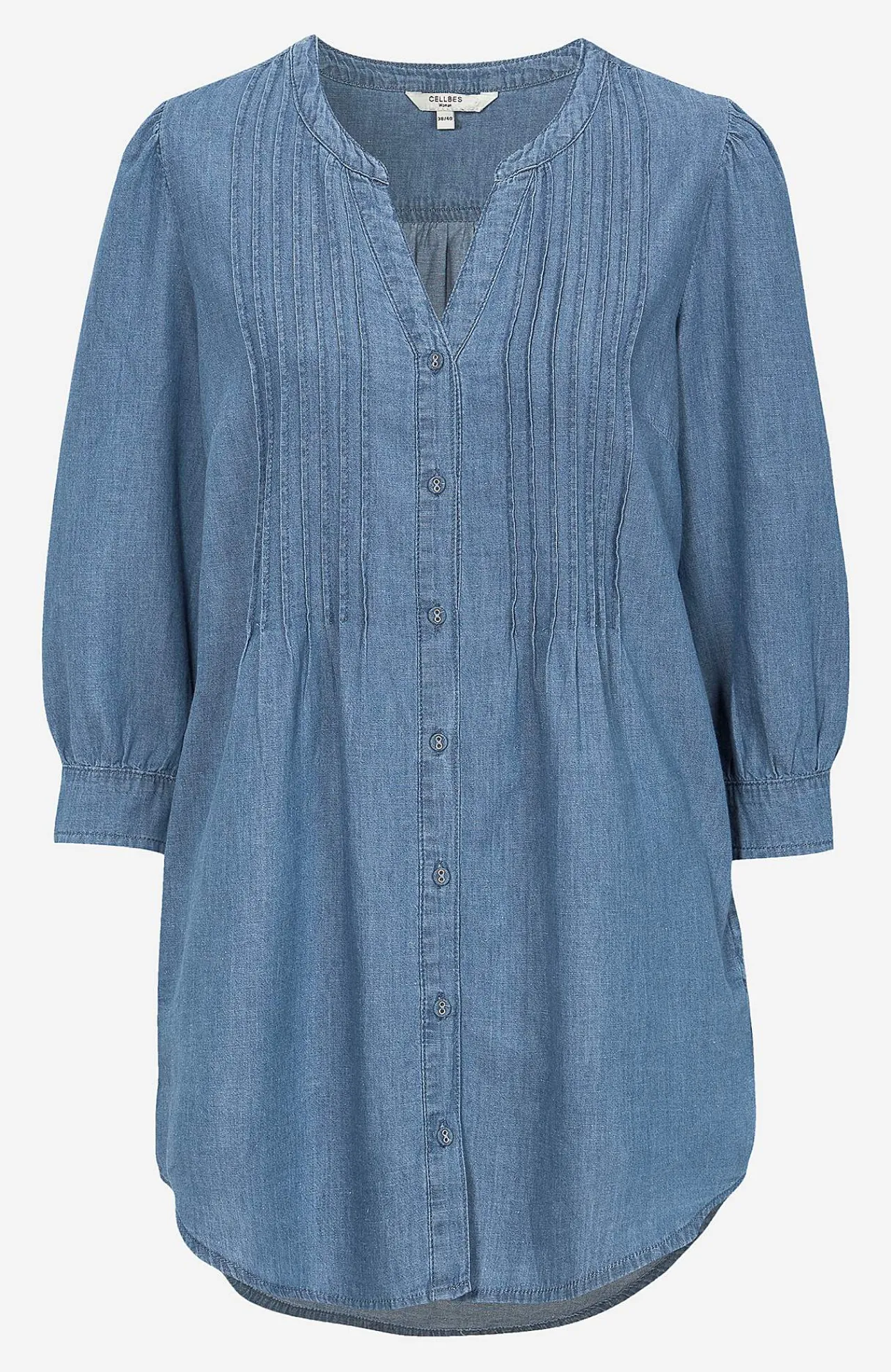 Denim|Denim-Toppe-Cellbes of Sweden Tunika i denim Blå / Denim