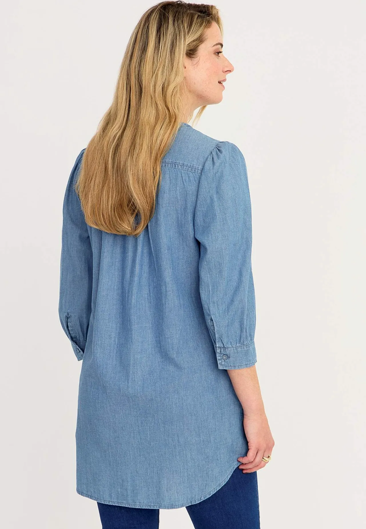 Denim|Denim-Toppe-Cellbes of Sweden Tunika i denim Blå / Denim