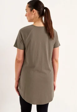 Ærmeløs Og Kortærmet|Toppe- Tunika i økologisk bomuld Alex 2-pack | Cellbes