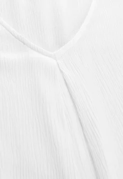 3/4 Ærmet-Cellbes of Sweden Tunika med crepe kvalitet Offwhite