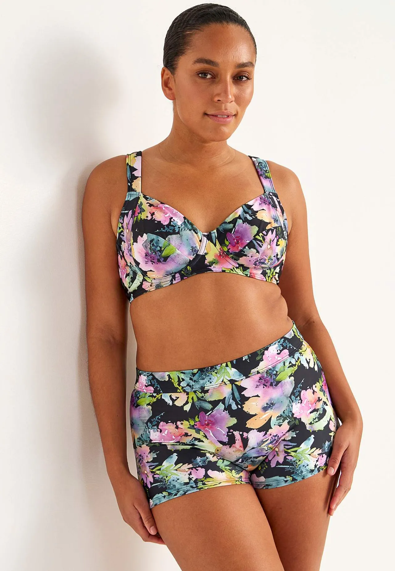 Bikinier-Cellbes of Sweden Uforet bikini-bh Flerfarvet