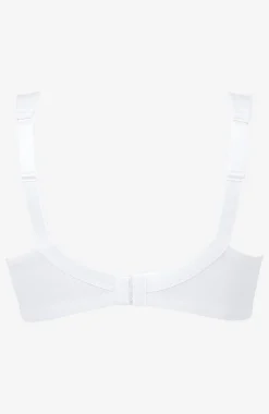 2-Pack|Undertøj-Cellbes of Sweden Uforet soft BH Ingrid 2-pack Hvid + Hvid