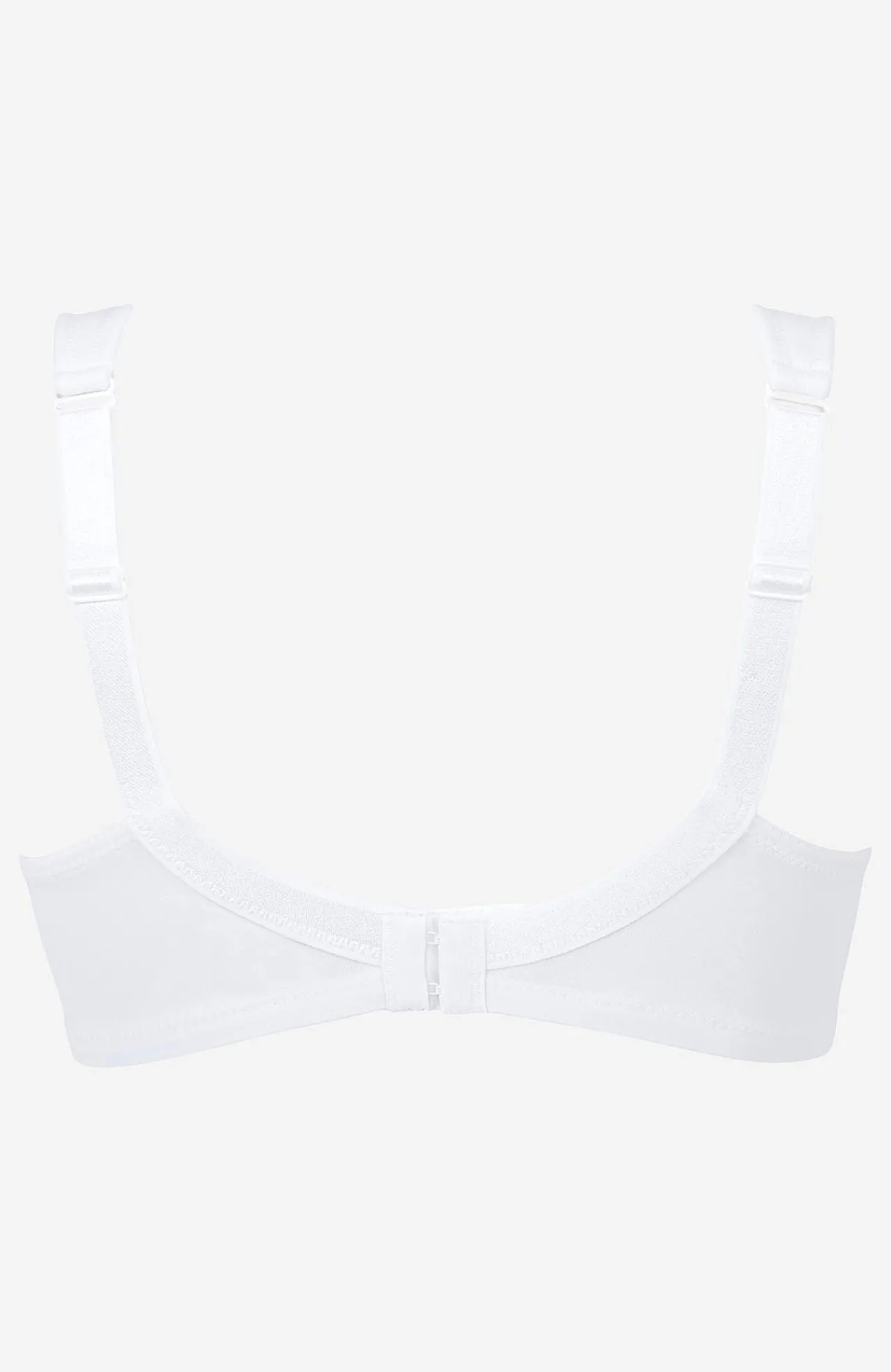 2-Pack|Undertøj-Cellbes of Sweden Uforet soft BH Ingrid 2-pack Hvid + Hvid