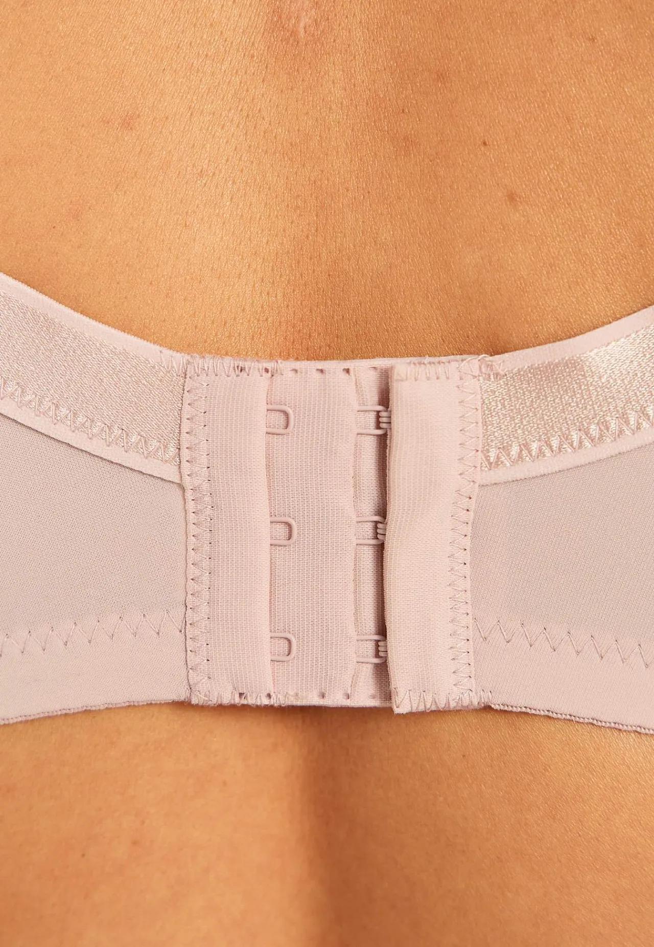 2-Pack|Undertøj- Uforet soft BH Ingrid 2-pack Støvet rosa + Nougat