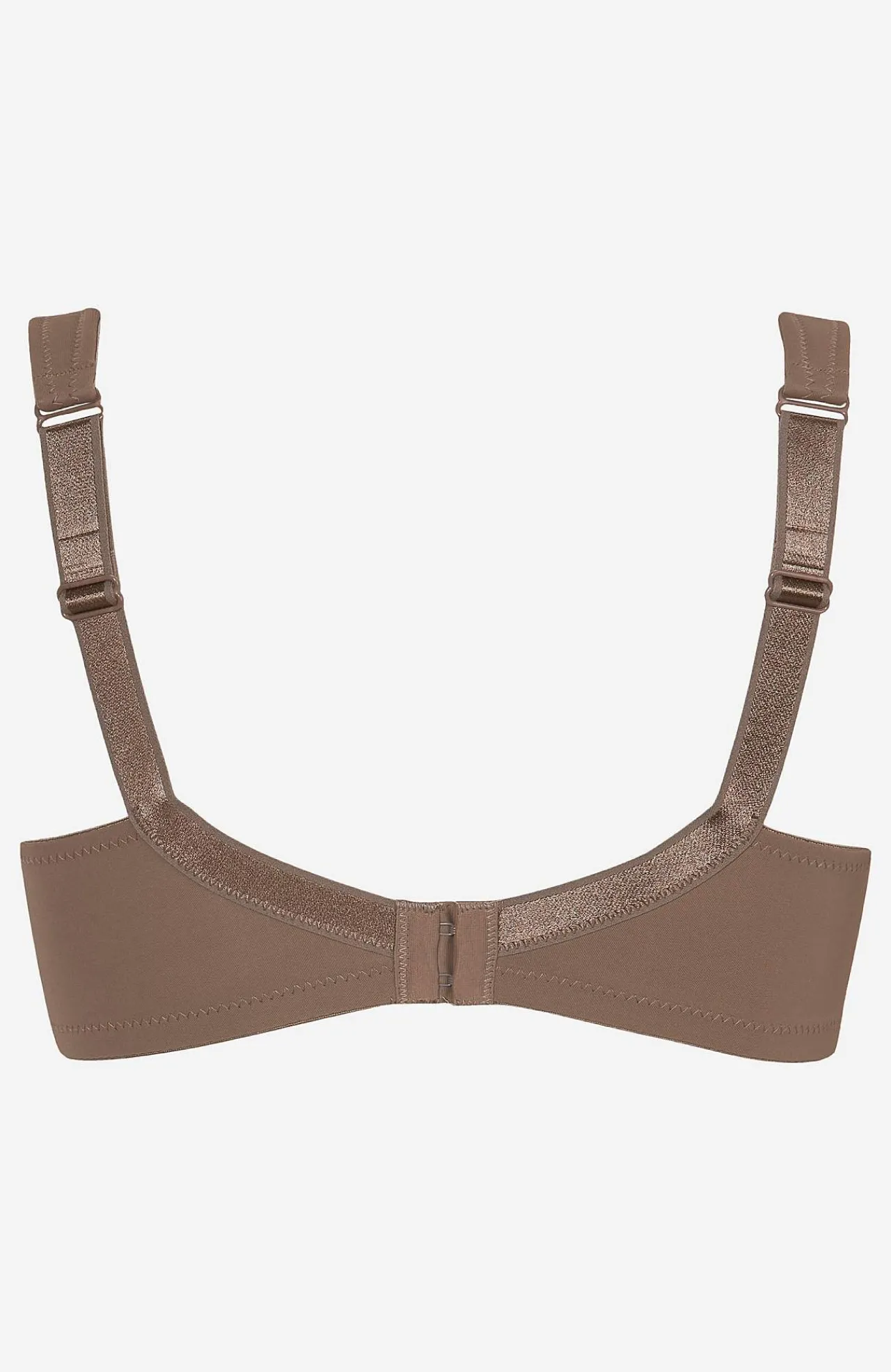 2-Pack|Undertøj- Uforet soft BH Ingrid 2-pack Støvet rosa + Nougat